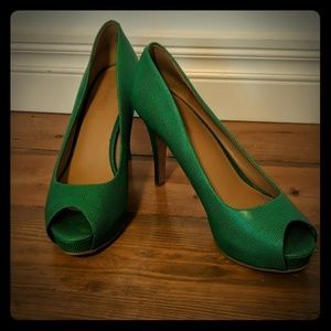 Nine West Women's Camya Hollywood Platform Pump